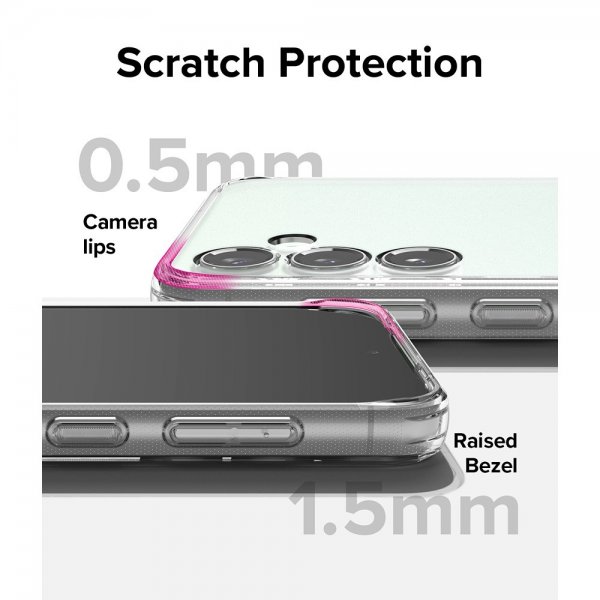 Ringke Samsung Galaxy S23 FE Deksel Fusion Matte Clear