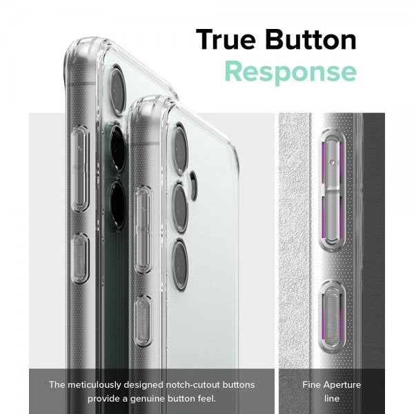 Ringke Samsung Galaxy S23 FE Deksel Fusion Matte Clear