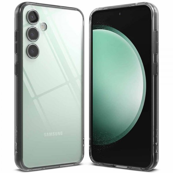 Ringke Samsung Galaxy S23 FE Deksel Fusion Smoke Black