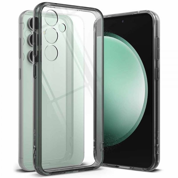 Ringke Samsung Galaxy S23 FE Deksel Fusion Smoke Black
