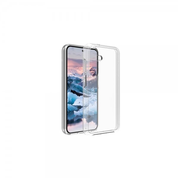 dbramante1928 Samsung Galaxy S23 FE Deksel Iceland Pro Transparent
