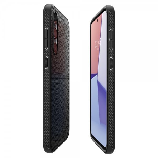 Spigen Samsung Galaxy S23 FE Deksel Liquid Air Matte Black