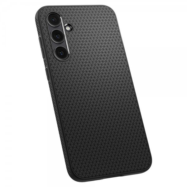 Spigen Samsung Galaxy S23 FE Deksel Liquid Air Matte Black