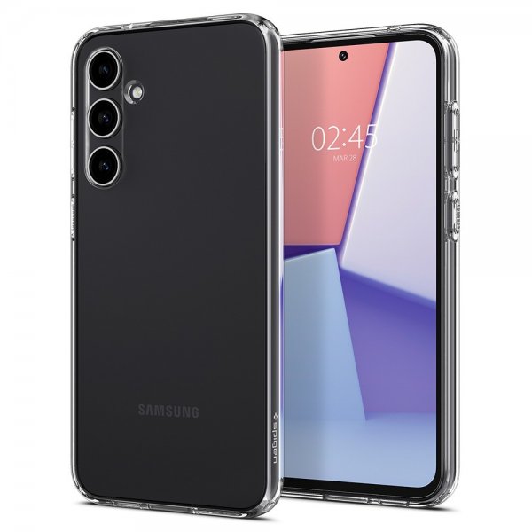 Spigen Samsung Galaxy S23 FE Deksel Liquid Crystal Crystal Clear
