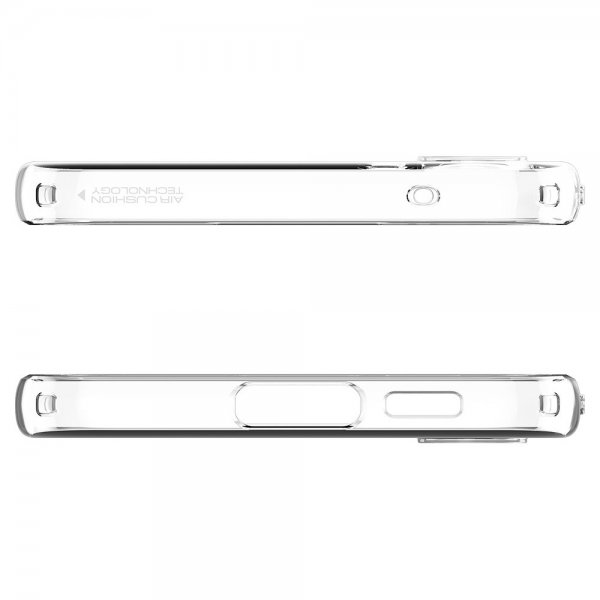 Spigen Samsung Galaxy S23 FE Deksel Liquid Crystal Crystal Clear