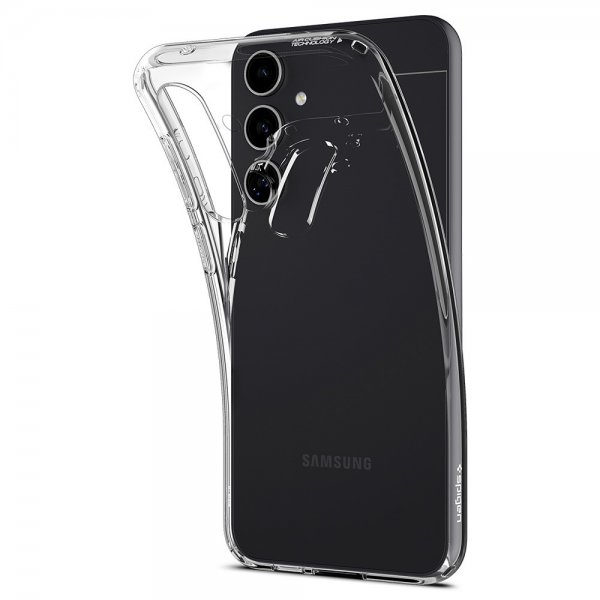 Spigen Samsung Galaxy S23 FE Deksel Liquid Crystal Crystal Clear