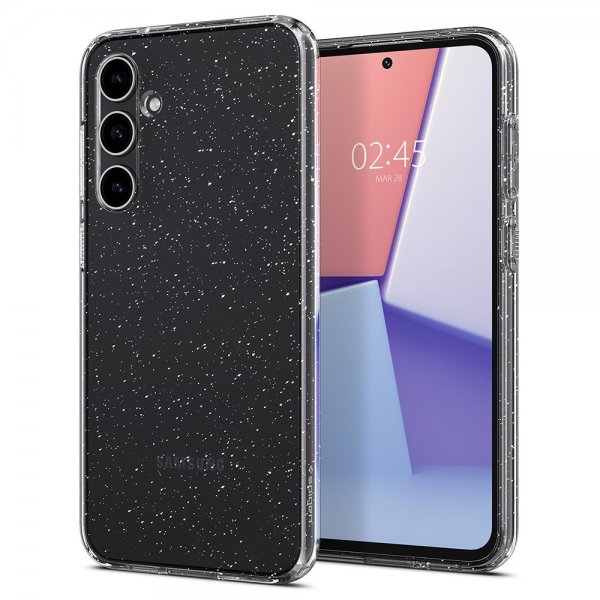 Spigen Samsung Galaxy S23 FE Deksel Liquid Crystal Glitter Crystal Quartz