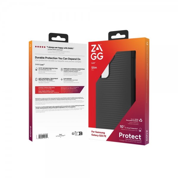 Zagg Samsung Galaxy S23 FE Deksel Luxe Svart