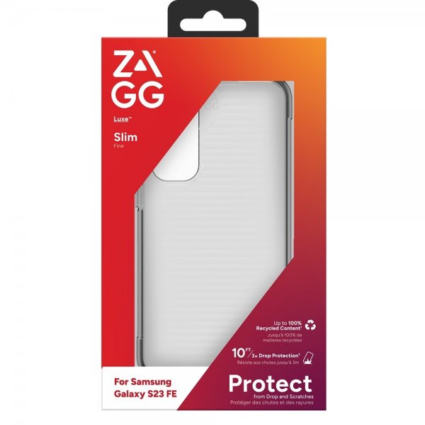 Zagg Samsung Galaxy S23 FE Deksel Luxe Transparent