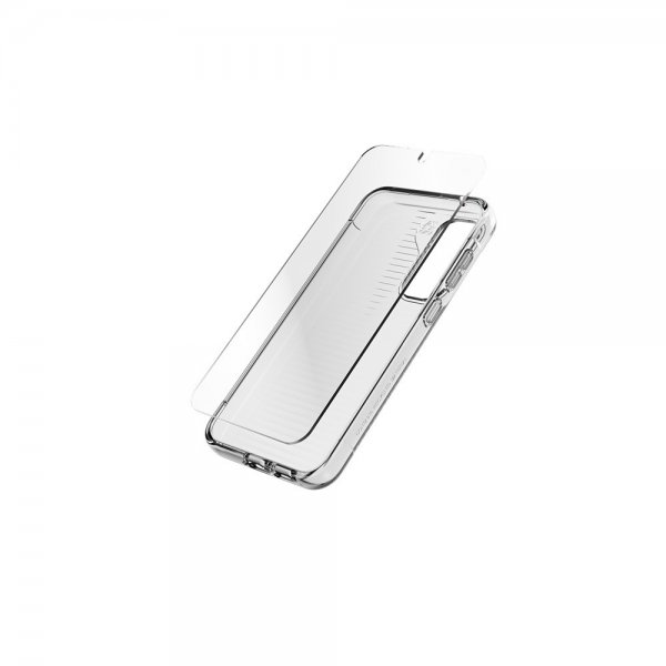 Zagg Samsung Galaxy S23 FE Deksel med Skjermbeskytter Luxe & Glass 360 Protect Bundle