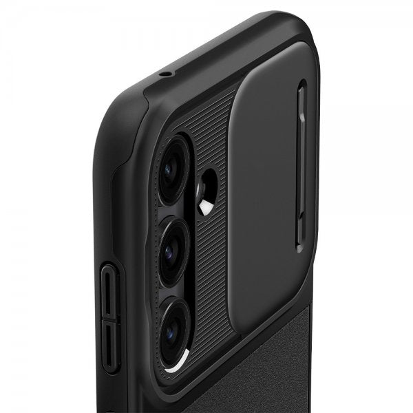 Spigen Samsung Galaxy S23 FE Deksel Optik Armor Svart