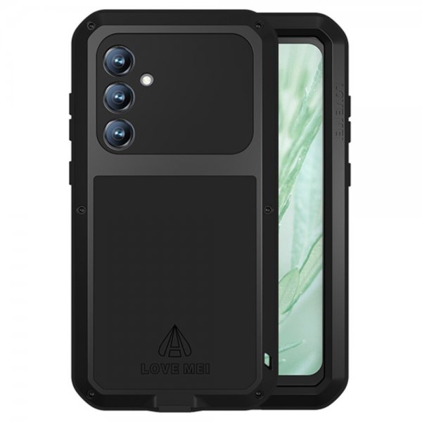 Love Mei Samsung Galaxy S23 FE Deksel Powerful Case Svart