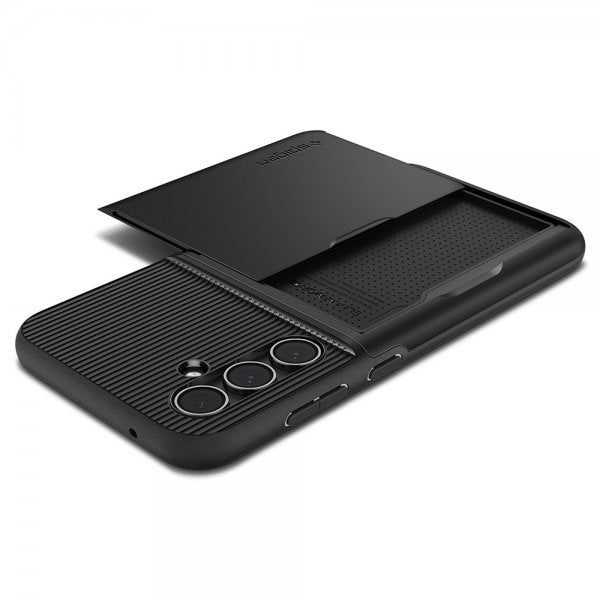 Spigen Samsung Galaxy S23 FE Deksel Slim Armor CS Svart
