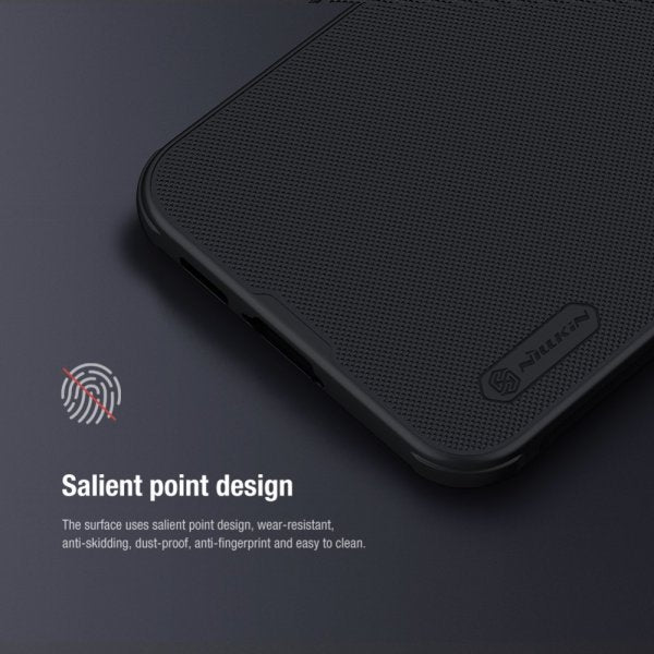 Nillkin Samsung Galaxy S23 FE Deksel Super Frosted Shield Pro Grønn