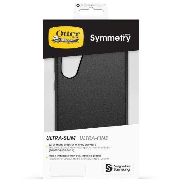 Otterbox Samsung Galaxy S23 FE Deksel Symmetry Svart
