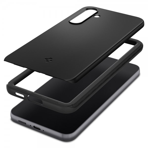 Spigen Samsung Galaxy S23 FE Deksel Thin Fit Svart