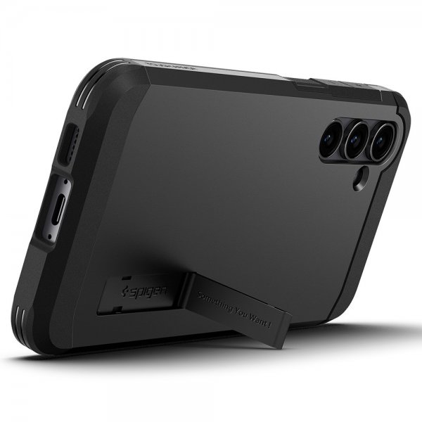 Spigen Samsung Galaxy S23 FE Deksel Tough Armor Svart