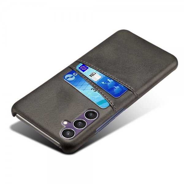 Samsung Galaxy S23 FE Deksel To Kortlommer Svart