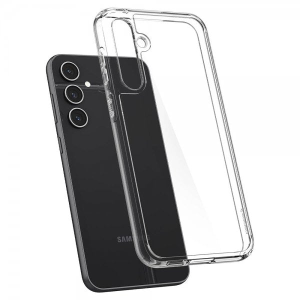 Spigen Samsung Galaxy S23 FE Deksel Ultra Hybrid Crystal Clear