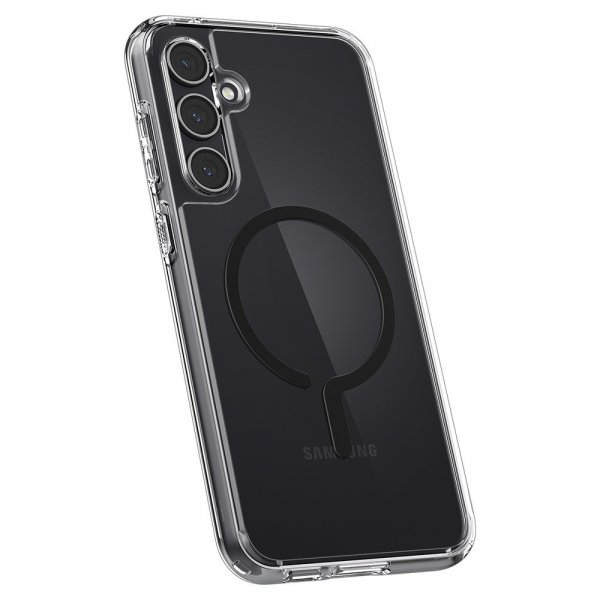Spigen Samsung Galaxy S23 FE Deksel Ultra Hybrid OneTap Ring MagFit Svart