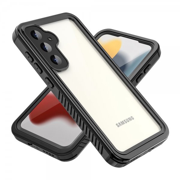Redpepper Samsung Galaxy S23 FE Deksel Vanntett IP68 Svart