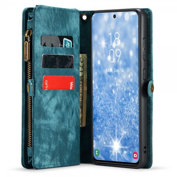 CaseMe Samsung Galaxy S23 Etui 008 Series Avtakbart Deksel Petrol