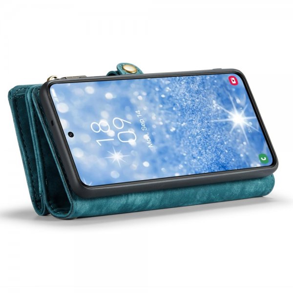 CaseMe Samsung Galaxy S23 Etui 008 Series Avtakbart Deksel Petrol