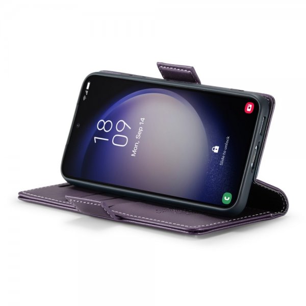 CaseMe Samsung Galaxy S23 Etui 023 Series Lilla