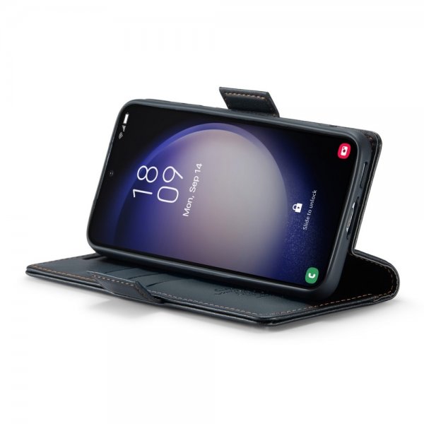 CaseMe Samsung Galaxy S23 Etui 023 Series Svart