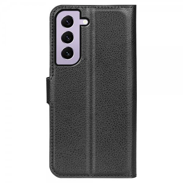 Nordic Covers Samsung Galaxy S23 Etui Litchi Raven Black