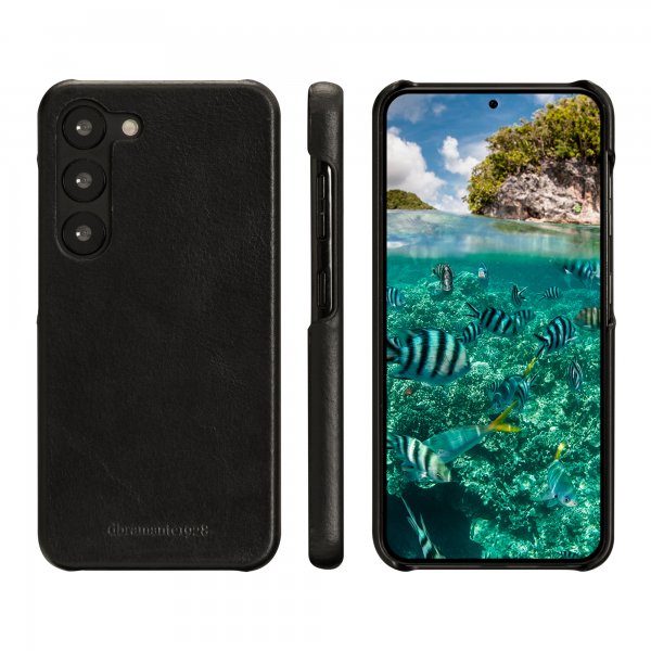 dbramante1928 Samsung Galaxy S23 Etui Lynge Svart