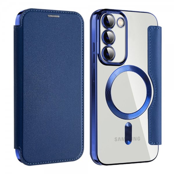 Samsung Galaxy S23 Etui MagSafe Blå