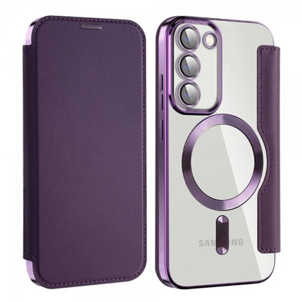 Samsung Galaxy S23 Etui MagSafe Lilla