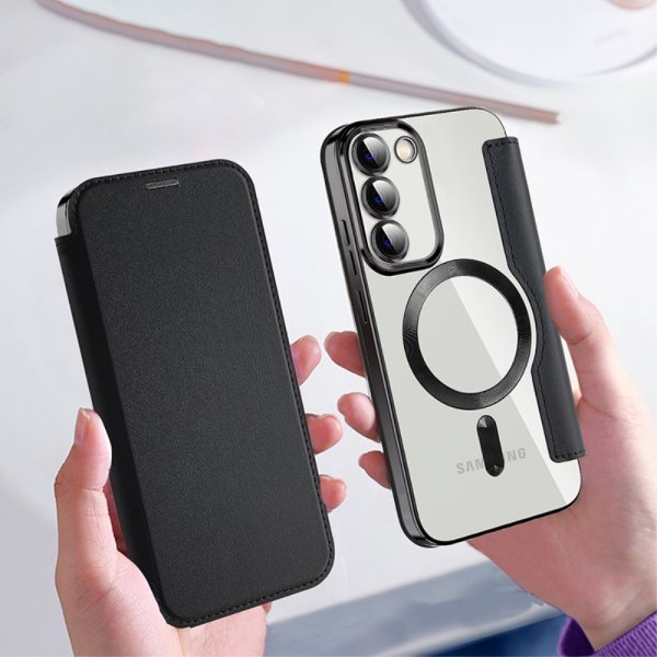 Samsung Galaxy S23 Etui MagSafe Svart
