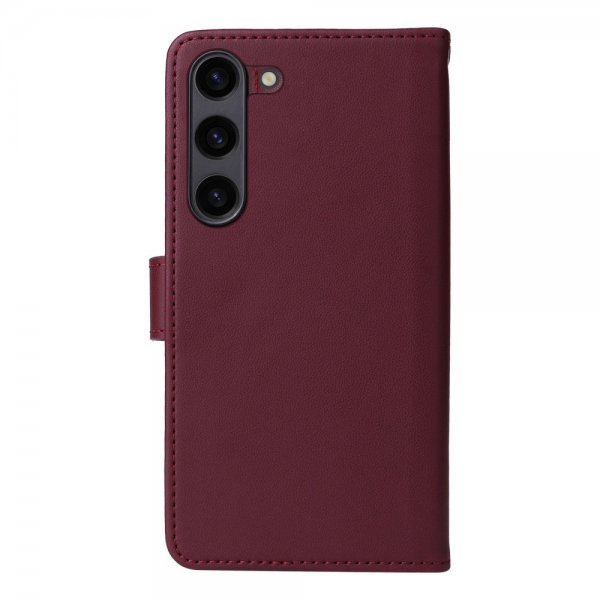 Betopnice Samsung Galaxy S23 Etui Avtagbart Deksel 005 Rød