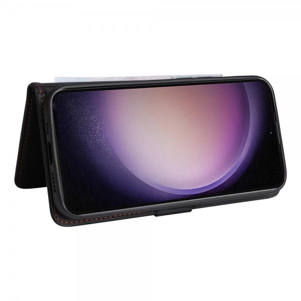 Betopnice Samsung Galaxy S23 Etui Avtagbart Deksel 005 Svart