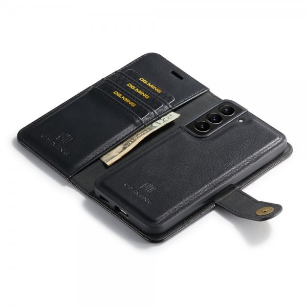 Dg.Ming Samsung Galaxy S23 Etui Avtagbart Deksel Svart