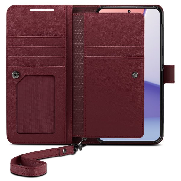 Spigen Samsung Galaxy S23 Etui Burgundy