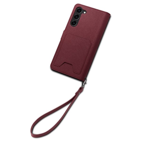 Spigen Samsung Galaxy S23 Etui Burgundy