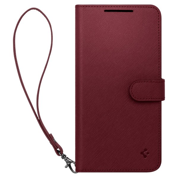 Spigen Samsung Galaxy S23 Etui Burgundy