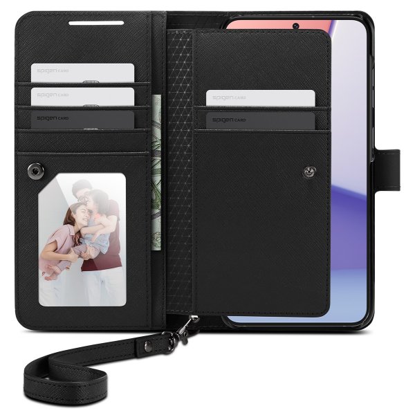 Spigen Samsung Galaxy S23 Etui Svart