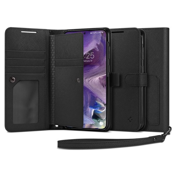 Spigen Samsung Galaxy S23 Etui Svart