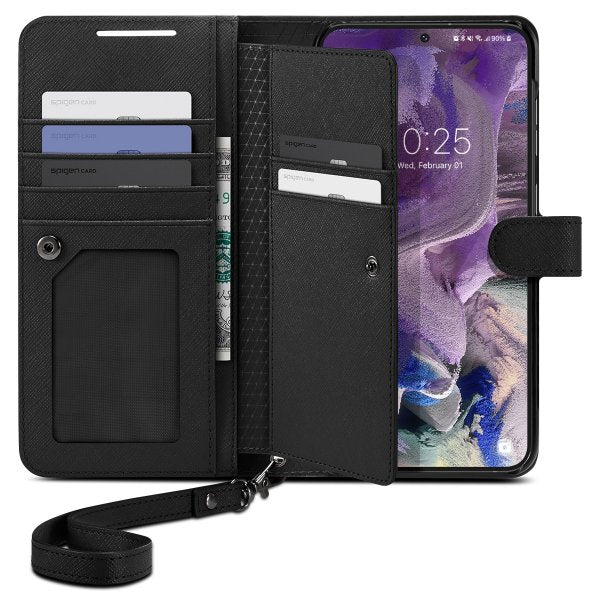 Spigen Samsung Galaxy S23 Etui Svart