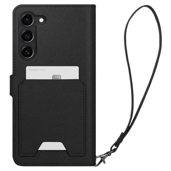 Spigen Samsung Galaxy S23 Etui Svart
