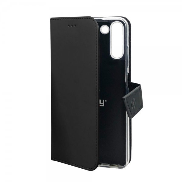 Celly Samsung Galaxy S23 Etui Wally Wallet Case Svart