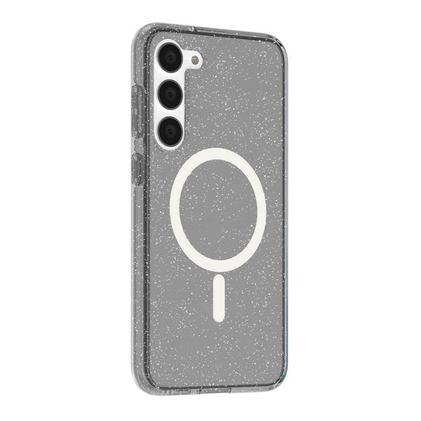 Samsung Galaxy S23 Deksel Glitter MagSafe Svart
