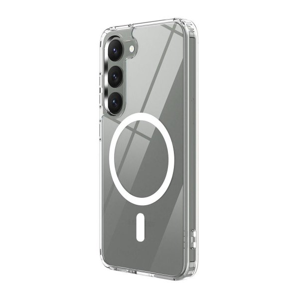 Samsung Galaxy S23 Deksel MagSafe Transparent