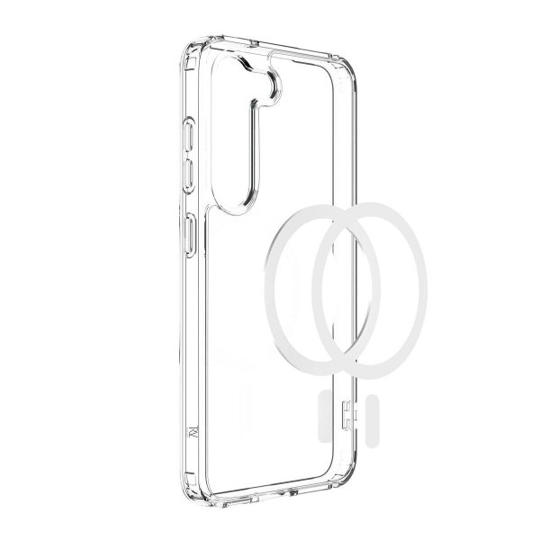 Samsung Galaxy S23 Deksel MagSafe Transparent