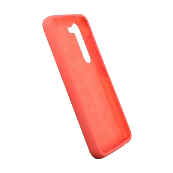 Rvelon Samsung Galaxy S23 Deksel Silikon Rosa