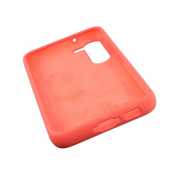 Rvelon Samsung Galaxy S23 Deksel Silikon Rosa